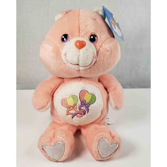 Care Bears 2003 Day Dream Bear 8” Orange Special Collector’s Stuffed Plush Doll